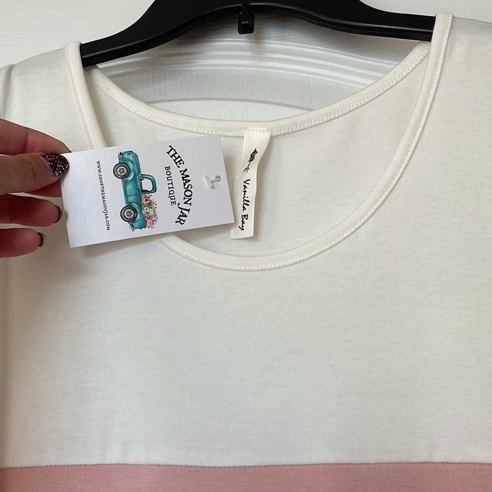 NWT Color Block Tank - Size Medium - Picture 2 of 4